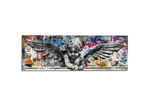 8714597664102 - Deco-Panel REINDERS Funky Angel bunt (farbe bild(er) bunt) B156cm H52cm T2cm Holz Bilder