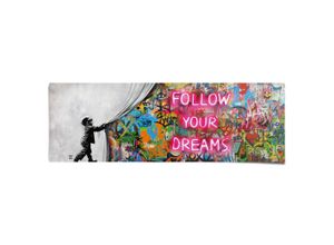 8714597664119 - Poster REINDERS Surprise Wall bunt (farbe bild(er) mehrfarbig) B158cm H53cm T01cm Bilder