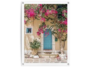 8714597665826 - Poster REINDERS Mediterranean Door rosa (farbe bild(er) rosa) B60cm H80cm T01cm Bilder