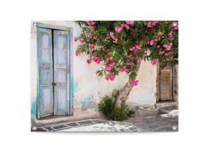 8714597665871 - Poster REINDERS Greek Facade rosa (farbe bild(er) rosa) B80cm H60cm T01cm Bilder