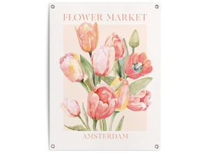 8714597665956 - Poster REINDERS Tulips From Amsterdam rot (farbe bild(er) rot) B60cm H80cm T01cm Bilder