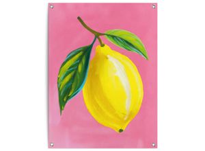 8714597665987 - Poster REINDERS Lemon on Pink gelb (farbe bild(er) gelb) B60cm H80cm T01cm Bilder Garten - Zitrone - Gelb - Leinwand - Essen und Trinken - 60x80 cm 8714597665987 - Poster REINDERS Lemon on Pink gelb (farbe bild(er) gelb) B60cm H80cm T01cm Bilder Garten - Zitrone - Gelb - Leinwand - Essen und Trinken - 60x80 cm