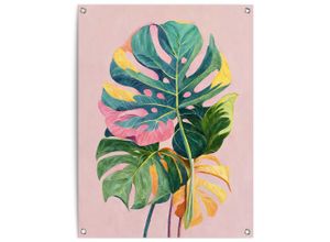 8714597666007 - Poster REINDERS Summer Leafs bunt (farbe bild(er) mehrfarbig) B60cm H80cm T01cm Bilder 8714597666007 - Poster REINDERS Summer Leafs bunt (farbe bild(er) mehrfarbig) B60cm H80cm T01cm Bilder