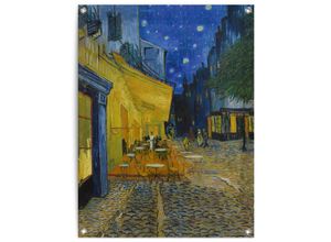 8714597666076 - Poster REINDERS Van Gogh - café de nuit blau (farbe bild(er) blau) B60cm H80cm T01cm Bilder 8714597666076 - Poster REINDERS Van Gogh - café de nuit blau (farbe bild(er) blau) B60cm H80cm T01cm Bilder
