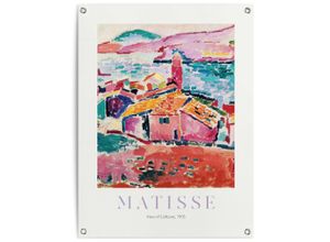 8714597666106 - Poster REINDERS Matisse - Les toits de Collioure bunt (farbe bild(er) mehrfarbig) B60cm H80cm T01cm Bilder Garten - Mehrfarbig - Leinwand - Kunst - 60x80 cm 8714597666106 - Poster REINDERS Matisse - Les toits de Collioure bunt (farbe bild(er) mehrfarbig) B60cm H80cm T01cm Bilder Garten - Mehrfarbig - Leinwand - Kunst - 60x80 cm