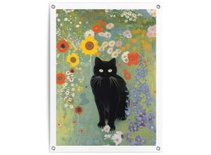 8714597666113 - Poster REINDERS Catfield bunt (farbe bild(er) mehrfarbig) B60cm H80cm T01cm Bilder