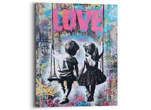 8714597670110 - Deco-Panel REINDERS Swinging Kids bunt (farbe bild(er) mehrfarbig) B40cm H50cm T2cm Bilder 8714597670110 - Deco-Panel REINDERS Swinging Kids bunt (farbe bild(er) mehrfarbig) B40cm H50cm T2cm Bilder