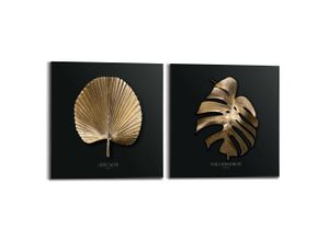 8714597671742 - Poster REINDERS Gold Set gold (farbe bild(er) gold) B50cm H50cm T16cm Bilder 8714597671742 - Poster REINDERS Gold Set gold (farbe bild(er) gold) B50cm H50cm T16cm Bilder