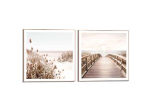 8714597671759 - Poster REINDERS Strand beige (farbe bild(er) beige) B50cm H50cm T16cm Bilder Wohnzimmer - Gras - Meer - Sommer - Beige - MDF - Strand - 50x50 cm 8714597671759 - Poster REINDERS Strand beige (farbe bild(er) beige) B50cm H50cm T16cm Bilder Wohnzimmer - Gras - Meer - Sommer - Beige - MDF - Strand - 50x50 cm