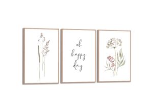 8714597671919 - Poster REINDERS Getrocknete Blumen beige (farbe bild(er) beige) B20cm H30cm T16cm Bilder 8714597671919 - Poster REINDERS Getrocknete Blumen beige (farbe bild(er) beige) B20cm H30cm T16cm Bilder