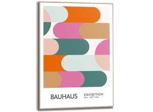 8714597671957 - Poster REINDERS Bauhaus Style bunt (farbe bild(er) mehrfarbig) B50cm H70cm T22cm Bilder Wohnzimmer - Exhibition - Mehrfarbig - MDF - Kunst - 50x70 cm