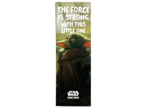 8714597674422 - Poster REINDERS Star Wars - Grogu grün (farbe bild(er) grün) B53cm H158cm T01cm Bilder