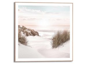 8714597680683 - Poster REINDERS Strand Horizon beige (farbe bild(er) beige) B50cm H50cm T16cm Bilder Wohnzimmer - Dünen - Sonne - Sommer - Beige - MDF - Strand - 50x50 cm 8714597680683 - Poster REINDERS Strand Horizon beige (farbe bild(er) beige) B50cm H50cm T16cm Bilder Wohnzimmer - Dünen - Sonne - Sommer - Beige - MDF - Strand - 50x50 cm