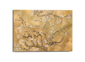 8714597681956 - Leinwandbild REINDERS Van Gogh - almondblossom gold (farbe bild(er) gold) B70cm H50cm T25cm Bilder Wohnzimmer - Gold - Leinwand - Berühmte Künstler - 70x50 cm 8714597681956 - Leinwandbild REINDERS Van Gogh - almondblossom gold (farbe bild(er) gold) B70cm H50cm T25cm Bilder Wohnzimmer - Gold - Leinwand - Berühmte Künstler - 70x50 cm