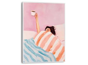 8714597682427 - Poster REINDERS Coffee Please bunt (farbe bild(er) mehrfarbig) B30cm H40cm T16cm Bilder Schlafzimmer - Mehrfarbig - MDF - Menschen - 30x40 cm