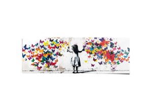 8714597682663 - Poster REINDERS Girl Spraying bunt (farbe bild(er) mehrfarbig) B158cm H53cm T01cm Bilder Wohnzimmer - Mehrfarbig - 170 gr Papier - Street Art - 158x53 cm 8714597682663 - Poster REINDERS Girl Spraying bunt (farbe bild(er) mehrfarbig) B158cm H53cm T01cm Bilder Wohnzimmer - Mehrfarbig - 170 gr Papier - Street Art - 158x53 cm