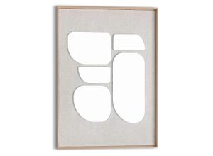 8714597684155 - Wandbild REINDERS Organic Blocks beige (farbe bild(er) beige) B50cm H70cm T3cm Bilder Wohnzimmer - Beige - MDF - Abstrakt - 50x70 cm 8714597684155 - Wandbild REINDERS Organic Blocks beige (farbe bild(er) beige) B50cm H70cm T3cm Bilder Wohnzimmer - Beige - MDF - Abstrakt - 50x70 cm