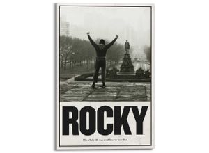 8714597684629 - Deco-Panel REINDERS Rocky - Rocky Balboa schwarz (farbe bild(er) schwarz weiß) B60cm H90cm T2cm Bilder Teenager Zimmer - Schwarz-Weiß - MDF - Film und Fernsehen - 60x90 cm 8714597684629 - Deco-Panel REINDERS Rocky - Rocky Balboa schwarz (farbe bild(er) schwarz weiß) B60cm H90cm T2cm Bilder Teenager Zimmer - Schwarz-Weiß - MDF - Film und Fernsehen - 60x90 cm