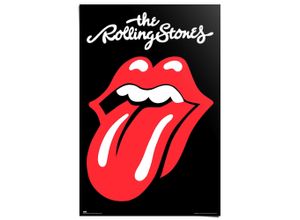 8714597685275 - Poster REINDERS Rolling Stones schwarz (farbe bild(er) schwarz) B61cm H915cm T01cm Bilder Hobbyraum - Schwarz - 150 gr Papier - Musik - 61x915 cm