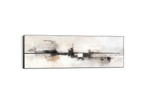 8714597685855 - Wandbild REINDERS Abstrakter Horizont beige (farbe bild(er) beige) B156cm H52cm T3cm Bilder Wohnzimmer - Beige - MDF - Abstrakt - 156x52 cm 8714597685855 - Wandbild REINDERS Abstrakter Horizont beige (farbe bild(er) beige) B156cm H52cm T3cm Bilder Wohnzimmer - Beige - MDF - Abstrakt - 156x52 cm