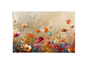 8714597688078 - Poster REINDERS Sommerliches Blumenfeld bunt (farbe bild(er) mehrfarbig) B915cm H61cm T01cm Bilder