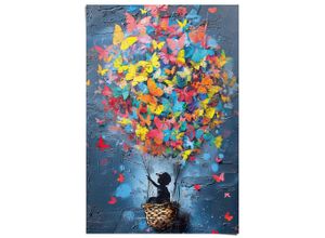 8714597688153 - Poster REINDERS Balloon Kid bunt (farbe bild(er) mehrfarbig) B61cm H915cm T01cm Bilder Wohnzimmer - Mehrfarbig - 150 gr Papier - Street Art - 61x915 cm 8714597688153 - Poster REINDERS Balloon Kid bunt (farbe bild(er) mehrfarbig) B61cm H915cm T01cm Bilder Wohnzimmer - Mehrfarbig - 150 gr Papier - Street Art - 61x915 cm
