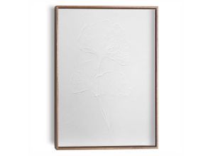 8714597688290 - Wandbild REINDERS Ginkgo-Blätter weiß (farbe bild(er) weiß) B30cm H40cm T3cm Bilder Wohnzimmer - Weiß - MDF - Blumen und Pflanzen - 30x40 cm 8714597688290 - Wandbild REINDERS Ginkgo-Blätter weiß (farbe bild(er) weiß) B30cm H40cm T3cm Bilder Wohnzimmer - Weiß - MDF - Blumen und Pflanzen - 30x40 cm