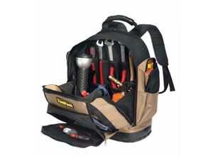 8714612050798 - ToolPack Rucksack mit Gummiboden - Toolvizion