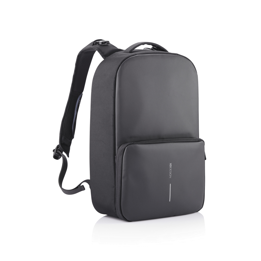 8714612120835 - Flex Gym Rucksack RFID 46 cm Laptopfach black 8714612120835 - Flex Gym Rucksack RFID 46 cm Laptopfach black