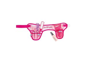 8714627000207 - Toi-Toys 45972A - Glamour Shine Friseurset Friseur-Gürtel mit echtem Föhn Haare Mädchen Friseuse