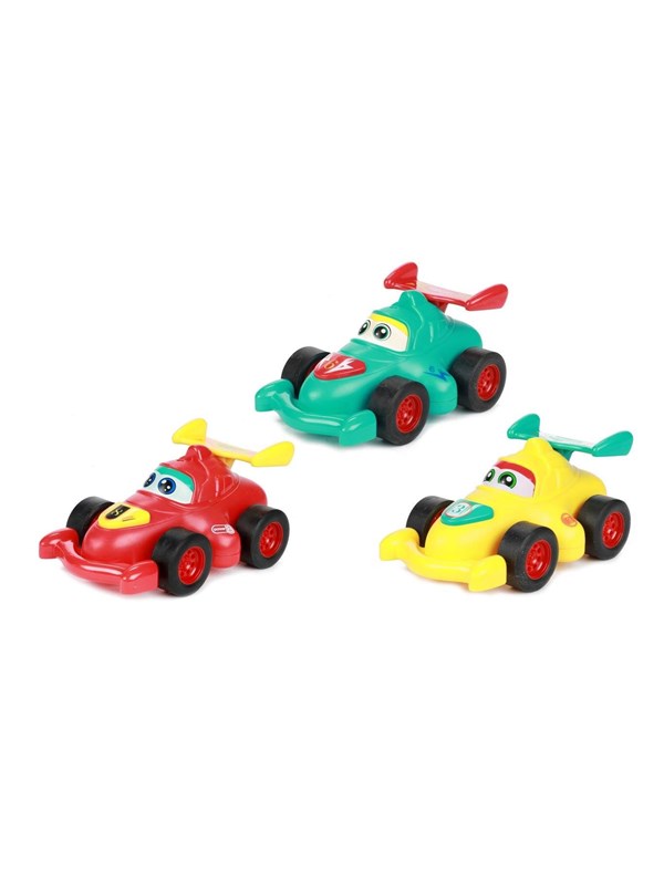 8714627008845 - Little Stars Cartoon Race Car