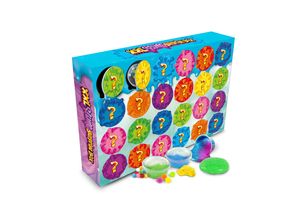 8714627029765 - Toi-Toys Adventskalender SLIME Set Surprise Box 24-tlg Schleim Bastelset ab 5 Jahren