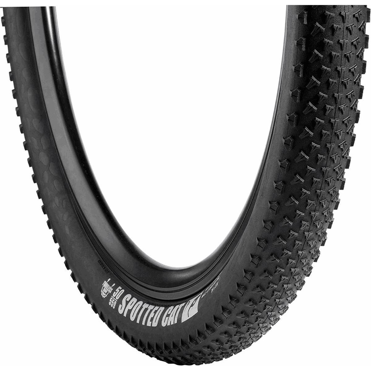 8714692271915 - Spotted Cat 275x2 Tubeless Ready Schwarz 120 TPI Polycotton