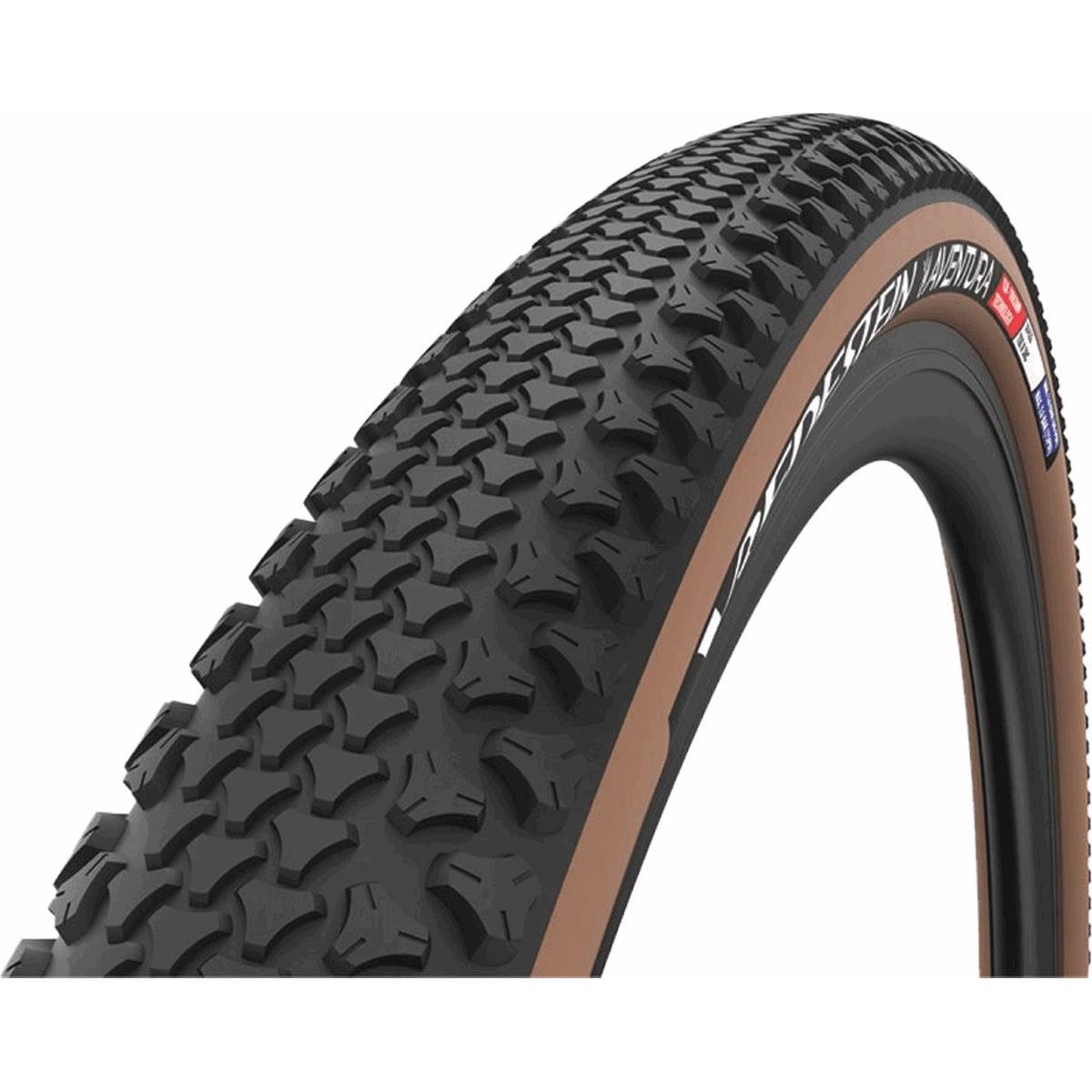 8714692356940 - VREDESTEIN Aventura Gravel Reifen 700x38 Tubeless Ready 120TPI Schwarz Beige