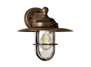 8714732118101 - KS Verlichting Außenwandleuchte Labenne aus Bronze