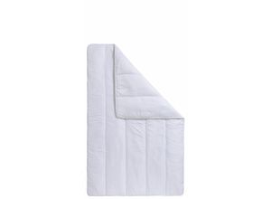 8714736522614 - Microfaserbettdecke MY HOME Hotelcollection Bettdecken Gr B L 155 cm x 220 cm warm weiß Kuscheliger Microfaserbezug für einen angenehmen Schlafkomfort