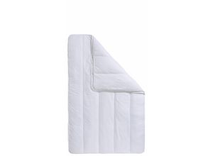 8714736522638 - Microfaserbettdecke MY HOME Hotelcollection Bettdecken Gr B L 155 cm x 220 cm 4-Jahreszeiten weiß Kuscheliger Microfaserbezug für einen angenehmen Schlafkomfort