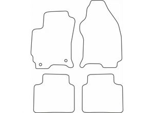 8714767417132 - AutoStyle Fußmattensatz FORD TM FO522V Autofußmatten