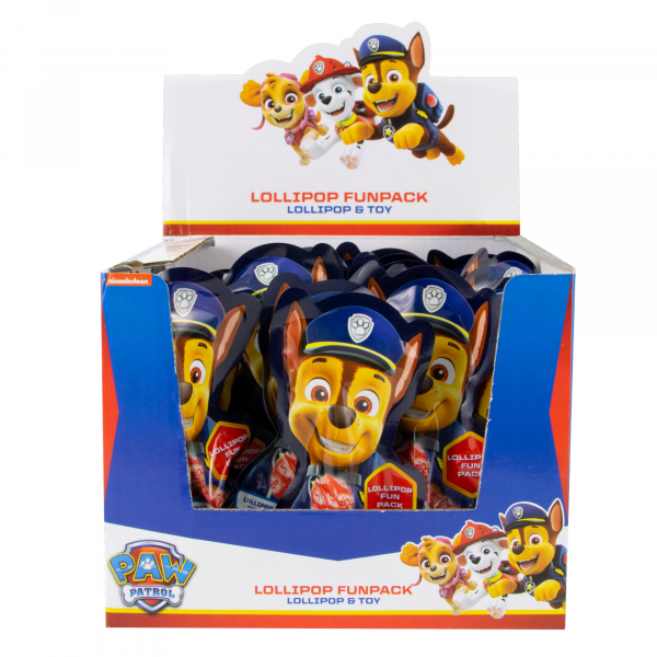 8714786301887 - BIP Lolli Paw Patrol 30187 sort 8714786301887 24 Stück