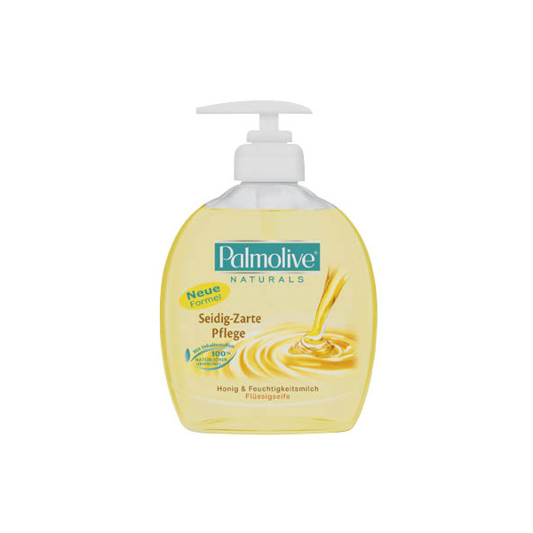 8714789939667 - Palmolive Milch & Honig Flüssigseife Geschmeidige Handseife mit wunderbarem Duft 300 ml - Dispenserflasche