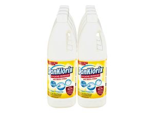 8714789986135 - DanKlorix Hygiene Reiniger mit Aktiv-Chlor Zitronen Frische 15 Liter 8er Pack