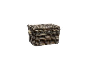 8714827223505 - Fahrradkorb Melbourne 24 Liter 38 x 27 cm Rattan braun - New Looxs