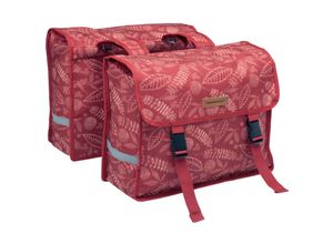 8714827983607 - Doppelpacktasche Fiori Double Forest Red