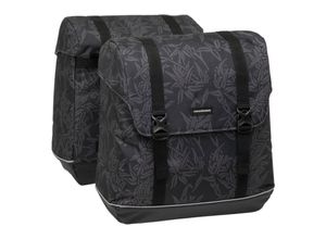 8714827983980 - Doppelpacktasche Alba Bamboo MIK black