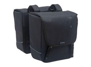 8714827989494 - Doppelpacktasche Nova Double abnehmbar  black