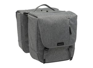 8714827989500 - Doppelpacktasche Nova Double abnehmbar grey