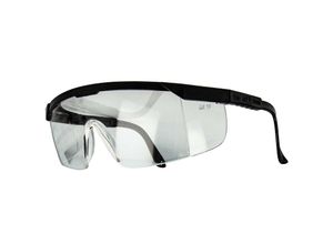 8714892771208 - WORK PLUS Schutzbrille mit Seitenschutz Polycarbonat DIN EN 166 Arbeitsschutz