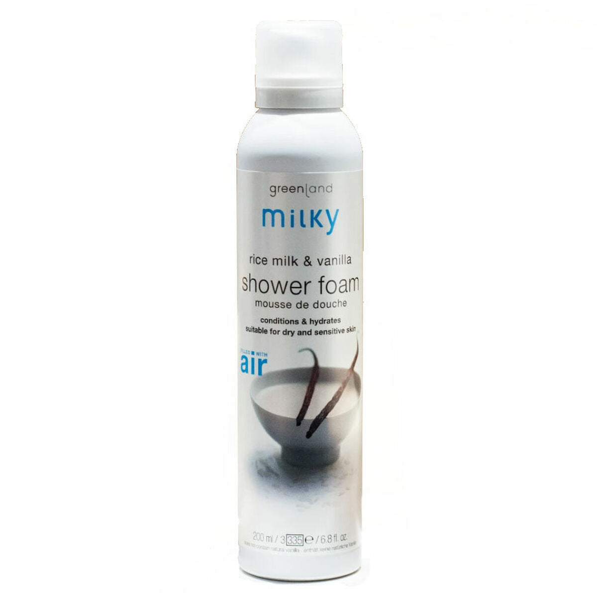 8714938012562 - Körperlotion Shower Mousse Rice MIlk (200 ml) 8714938012562 - Körperlotion Shower Mousse Rice MIlk (200 ml)