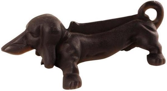 8714982000683 - Schuhbürste Kratzer Dackel schwarz 32x125x12 cm 8714982000683 - Schuhbürste Kratzer Dackel schwarz 32x125x12 cm