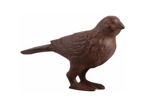 8714982041990 - - Dekorativer Vogel aus Gusseisen 13x5x8 cm